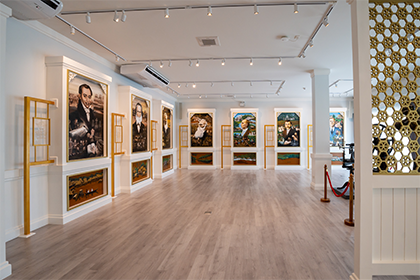 ห้องมิชชันนารี พิพิธภัณฑ์หมอเจ้าฟ้า ในพระราชูปถัมภ์ฯ